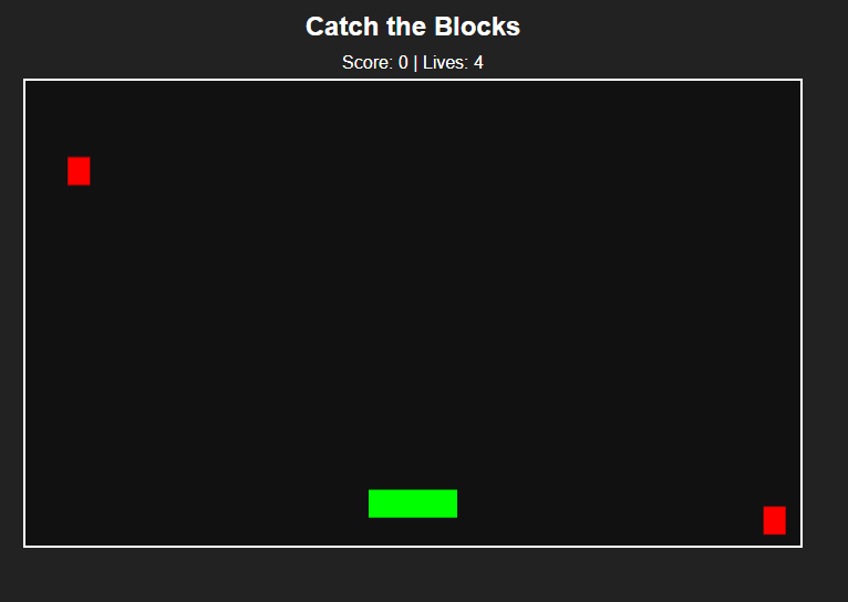 Catch the Blocks