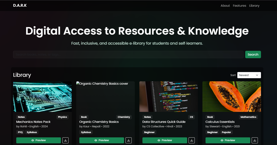 E-Library